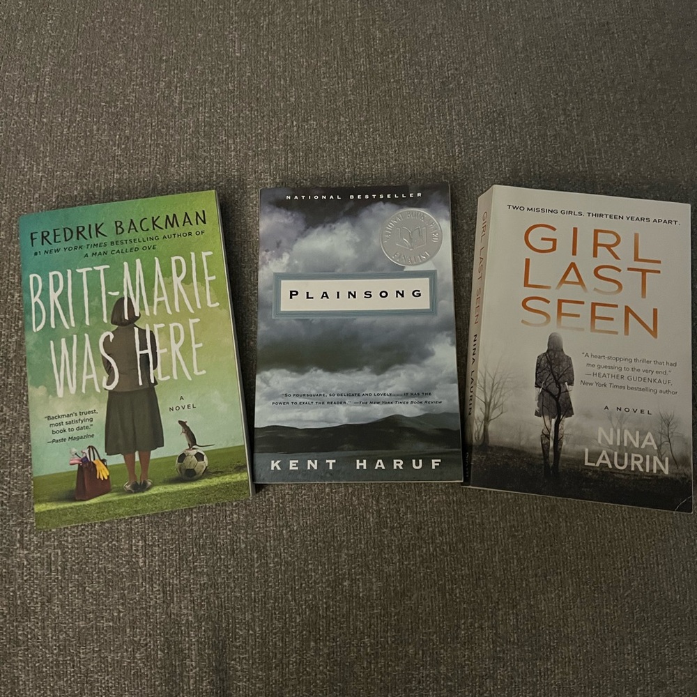 Britt-Marie Wa Here - Girl Last Seen - Plainsong